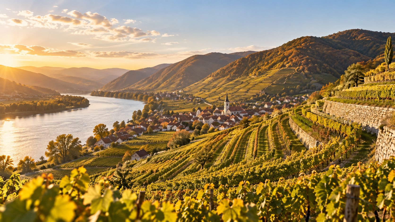 FJ Gritsch: Wachau v lahvi, od Veltlínu po Riesling